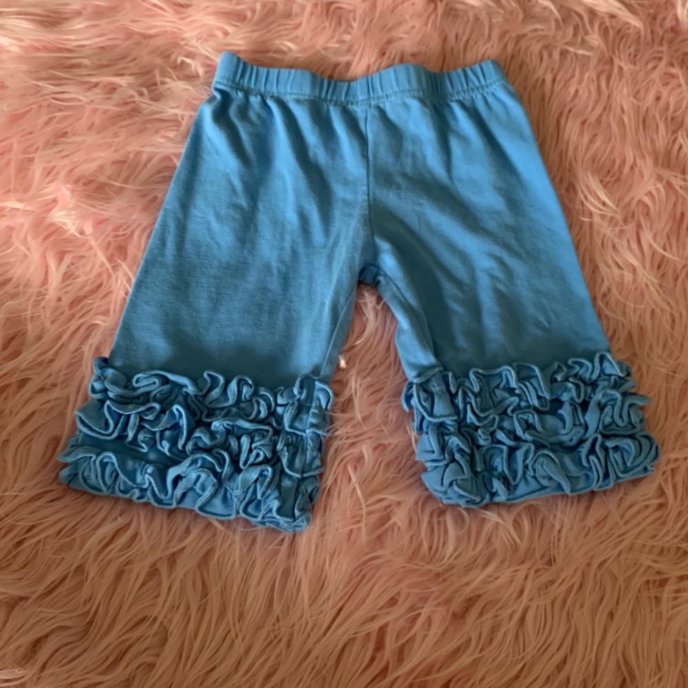 Royal Rae Fashion Boutique blue capris